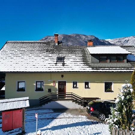 Apartmaji Jost Bohinj Esterno foto