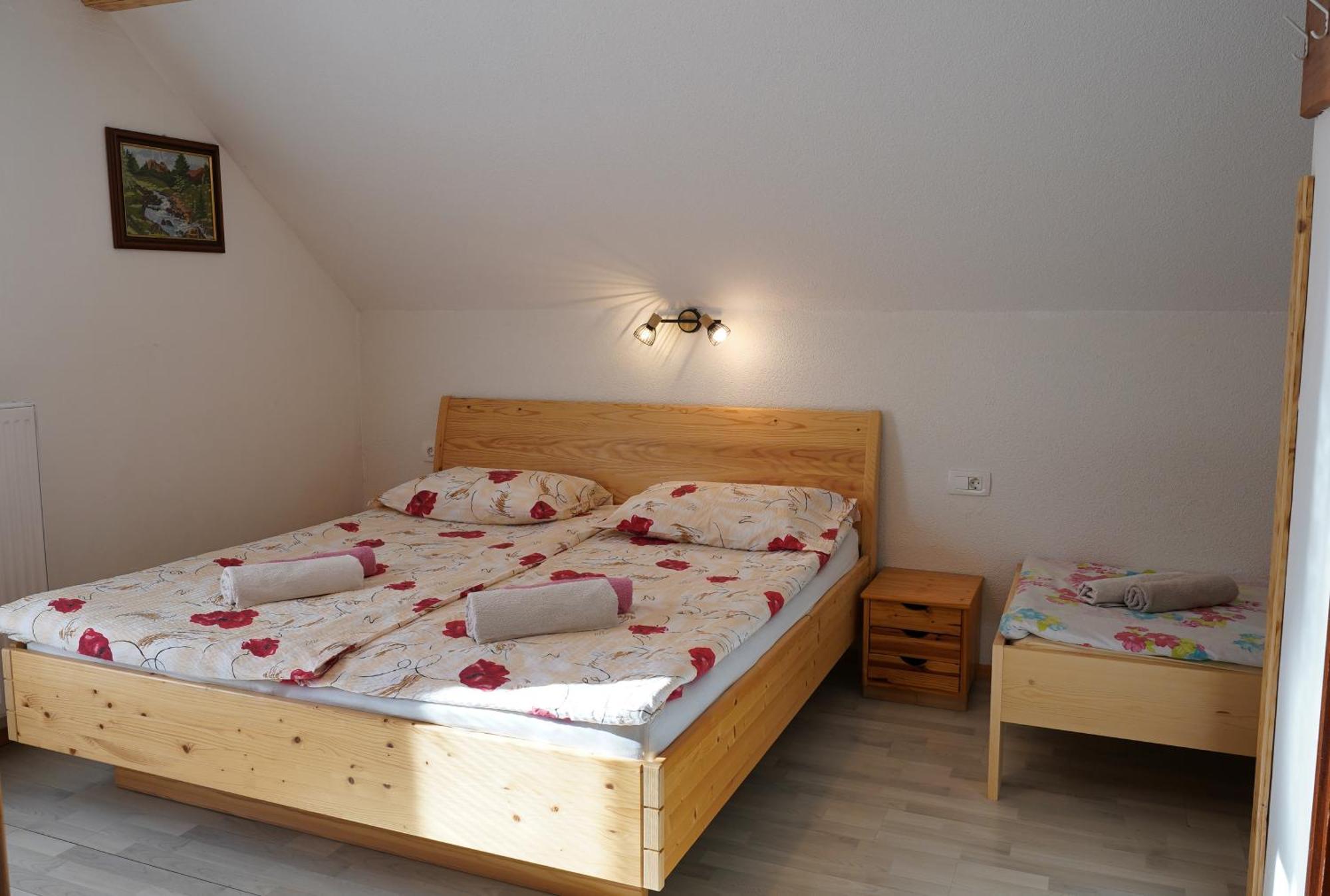 Apartmaji Jost Bohinj Esterno foto