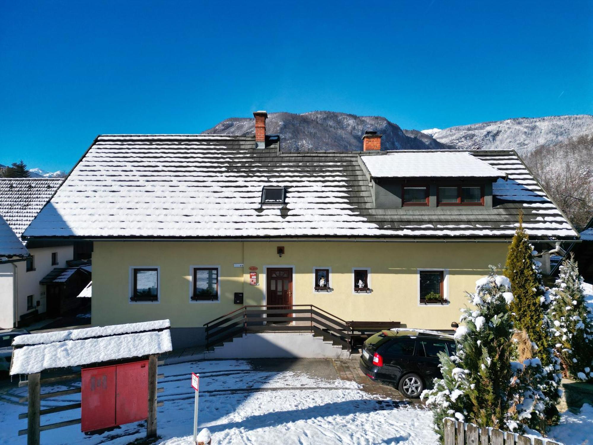 Apartmaji Jost Bohinj Esterno foto