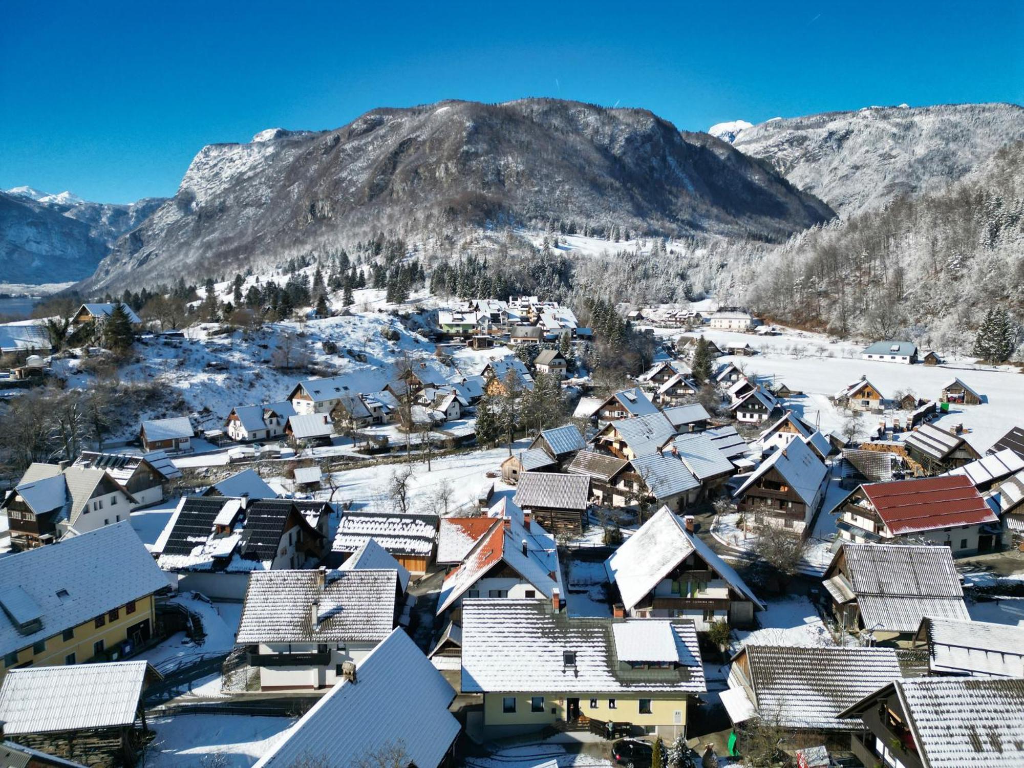 Apartmaji Jost Bohinj Esterno foto